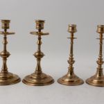 863 9611 CANDLESTICKS